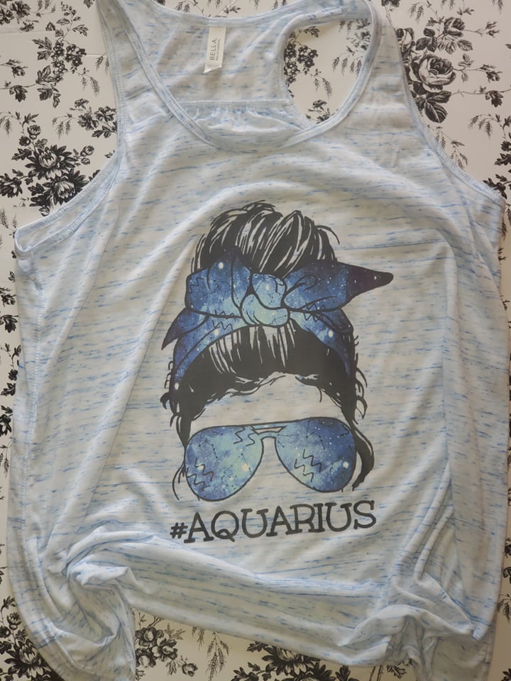 Aquarius Tank Top